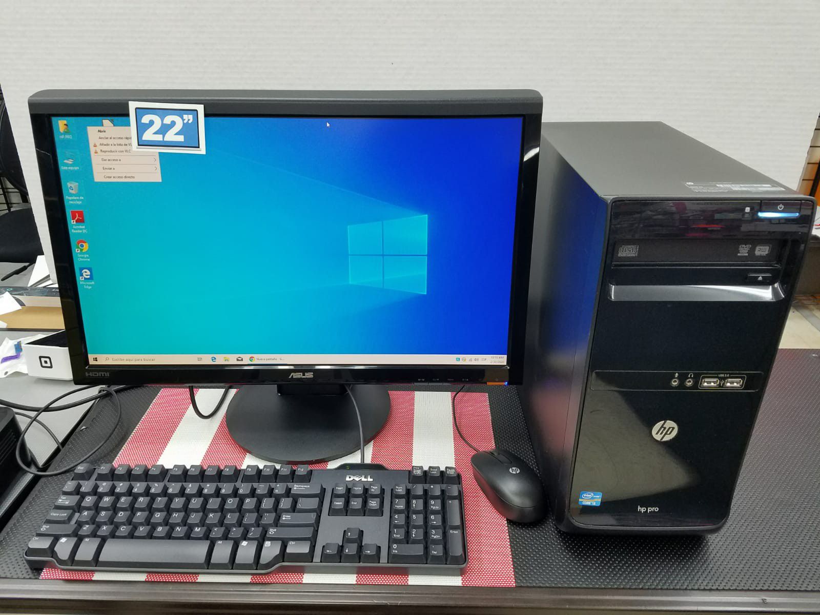 FAST!!! HP Core i5 Complete Desktop Computer + 23" Monitor!!!