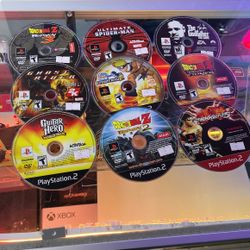 PS2 Games *Disc Only* PRICES IN DESCRIPTION PLEASE READ