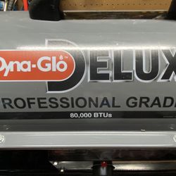 Dyna Glo Torpedo Heater New