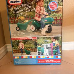 Little Tikes Tractor
