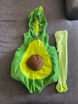 Carters Avocado Costume