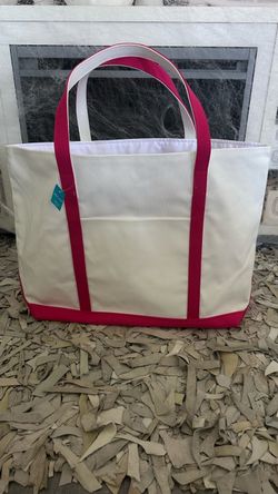 Large Canvas Tote