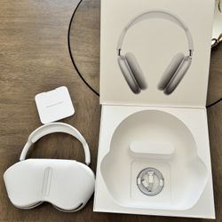 Air Pod Max Silver