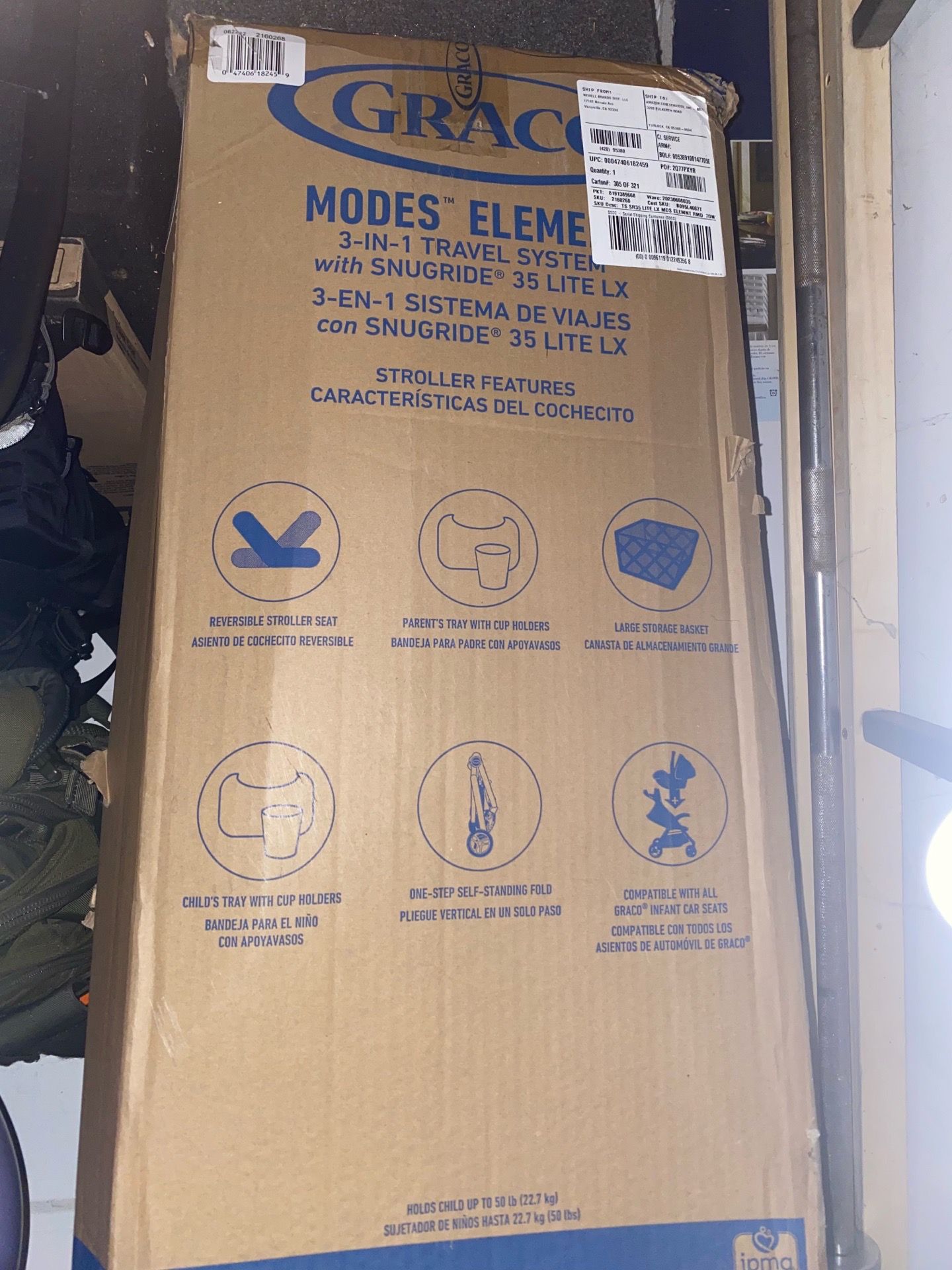 Graco stroller