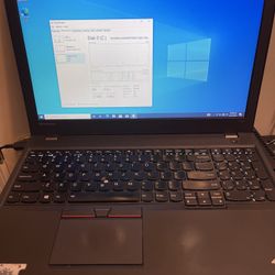 Lenovo Thinkpad T550,Intel i7-5600U@2.60GHZ,16GB RAM,256GB SSD,15.4” FHD Webcam