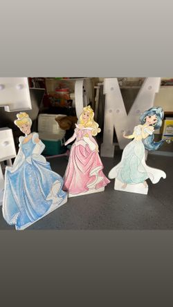 Princess cut outs