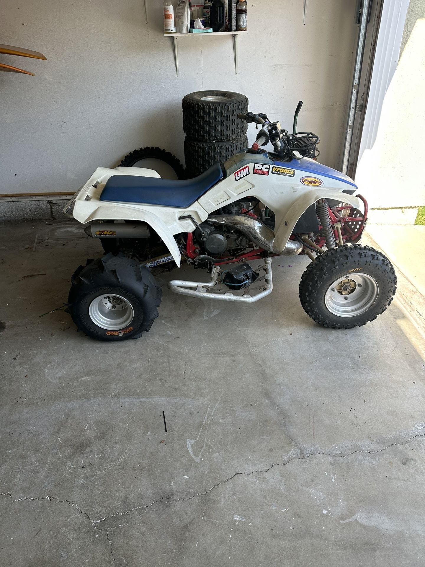 1986 Honda Trx 250r 2 stroke