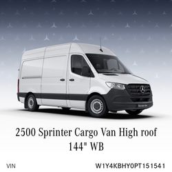 Benz Sprinter 2500 High Roof