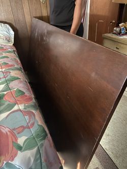 Solid Wood Table Taken Apart