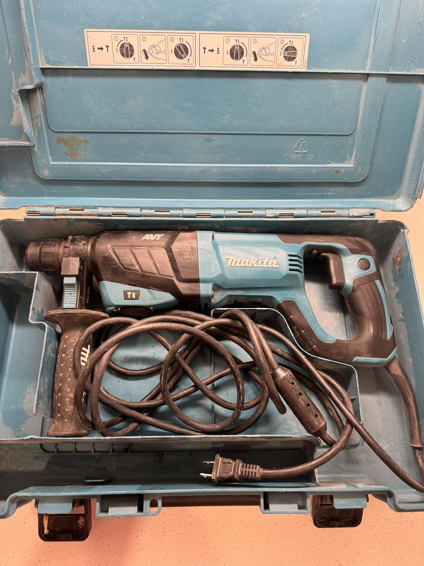 Makita rotary hammer