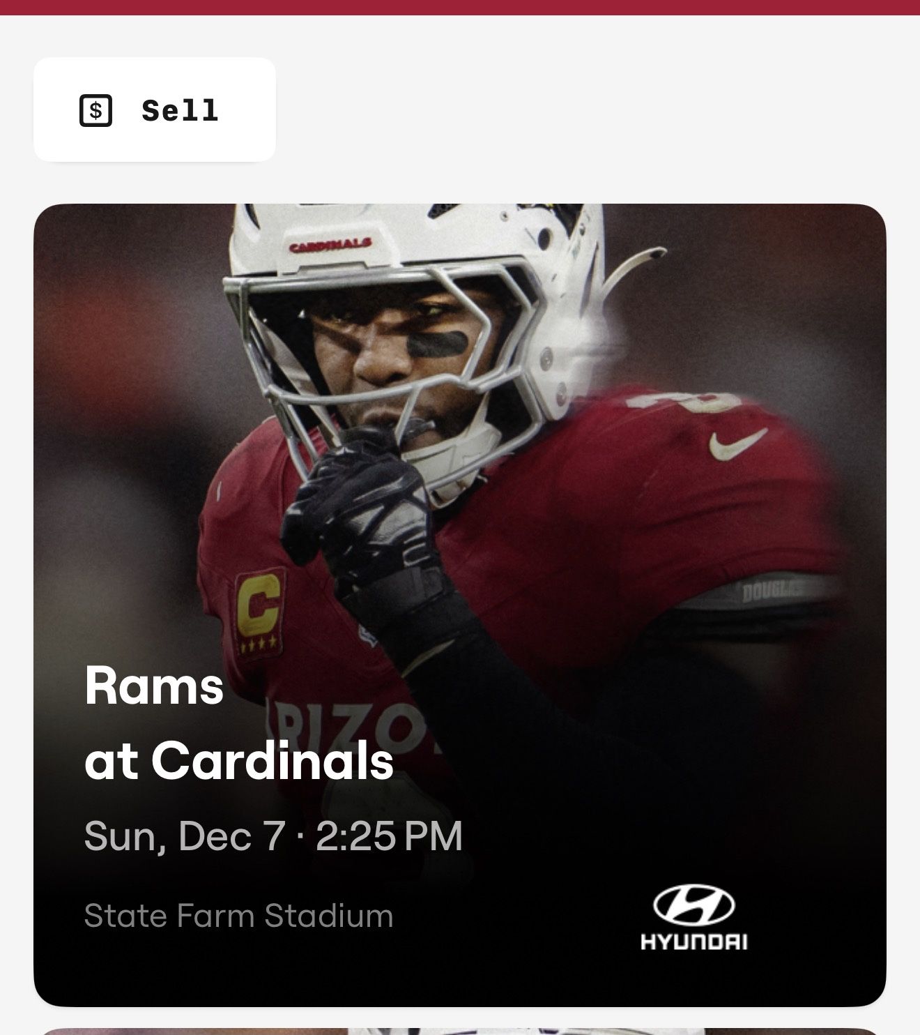 Cardinal Vs Rams 