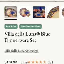 Villa Della Luna Serving Set