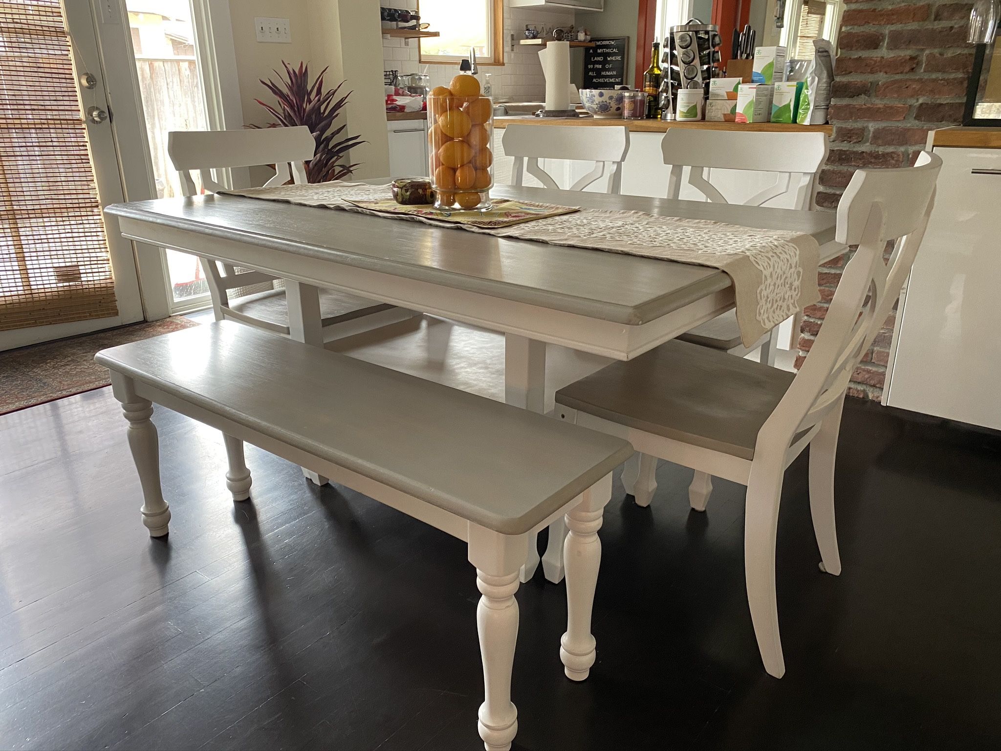 Pottery Barn Dining Set
