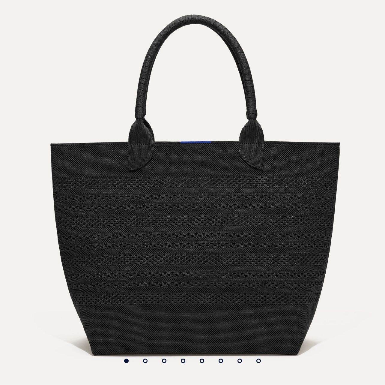 Brand New Rothy's Lightweight Tote Black Crochet With Tags $250 Women’s Tote