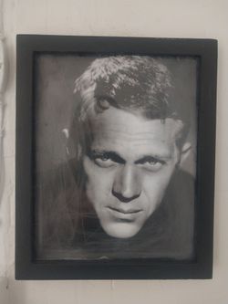 STEVE MCQUEEN PHOTO
