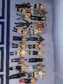 WWE Wrestlers.