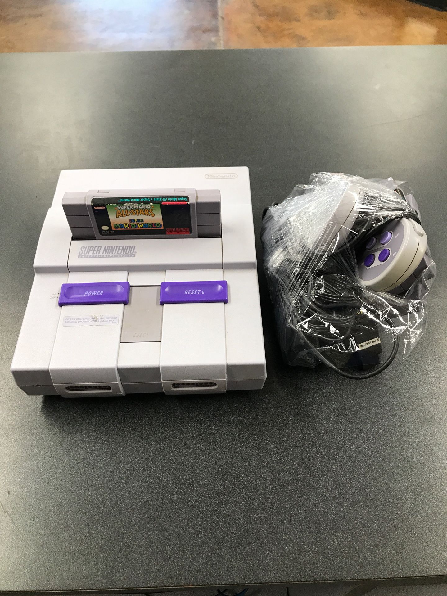 Super Nintendo