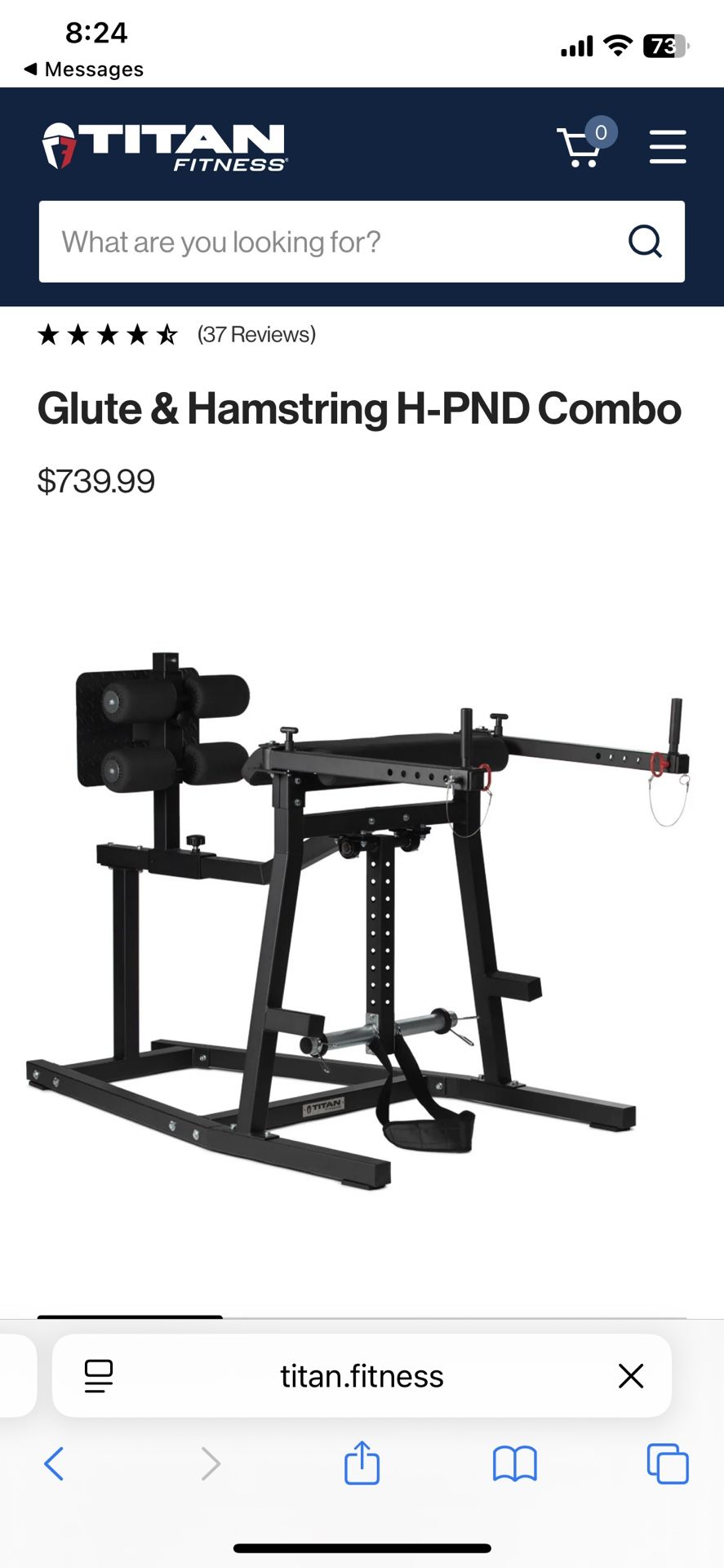 Reverse Hyper/ H-PnD Combo Machine