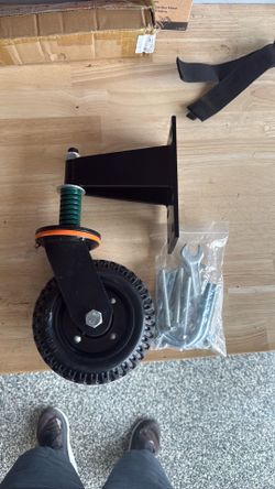 6 inch heavy duty fence Tire brand new