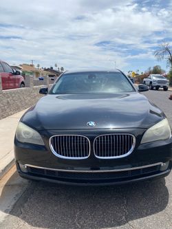 2012 BMW 750
