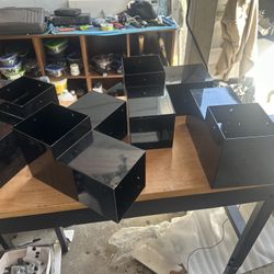 VEVOR Pergola Bracket Kit 6''x6''(Inner Size 5.6x5.6), 4pcs 