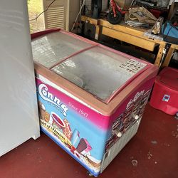 Chest freezer