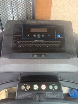 ProForm Treadmill with ProShox Cushioning