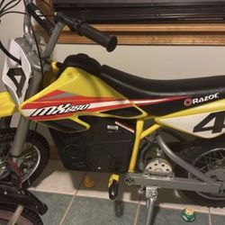 Razor mX650 Great Condition