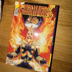 Manga My Hero Academia