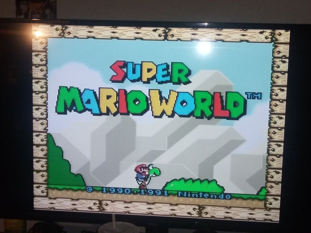 Super Mario World