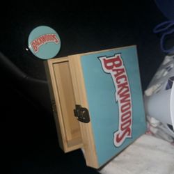 Exclusive Fully Loaded, Backwoods Wooden Box