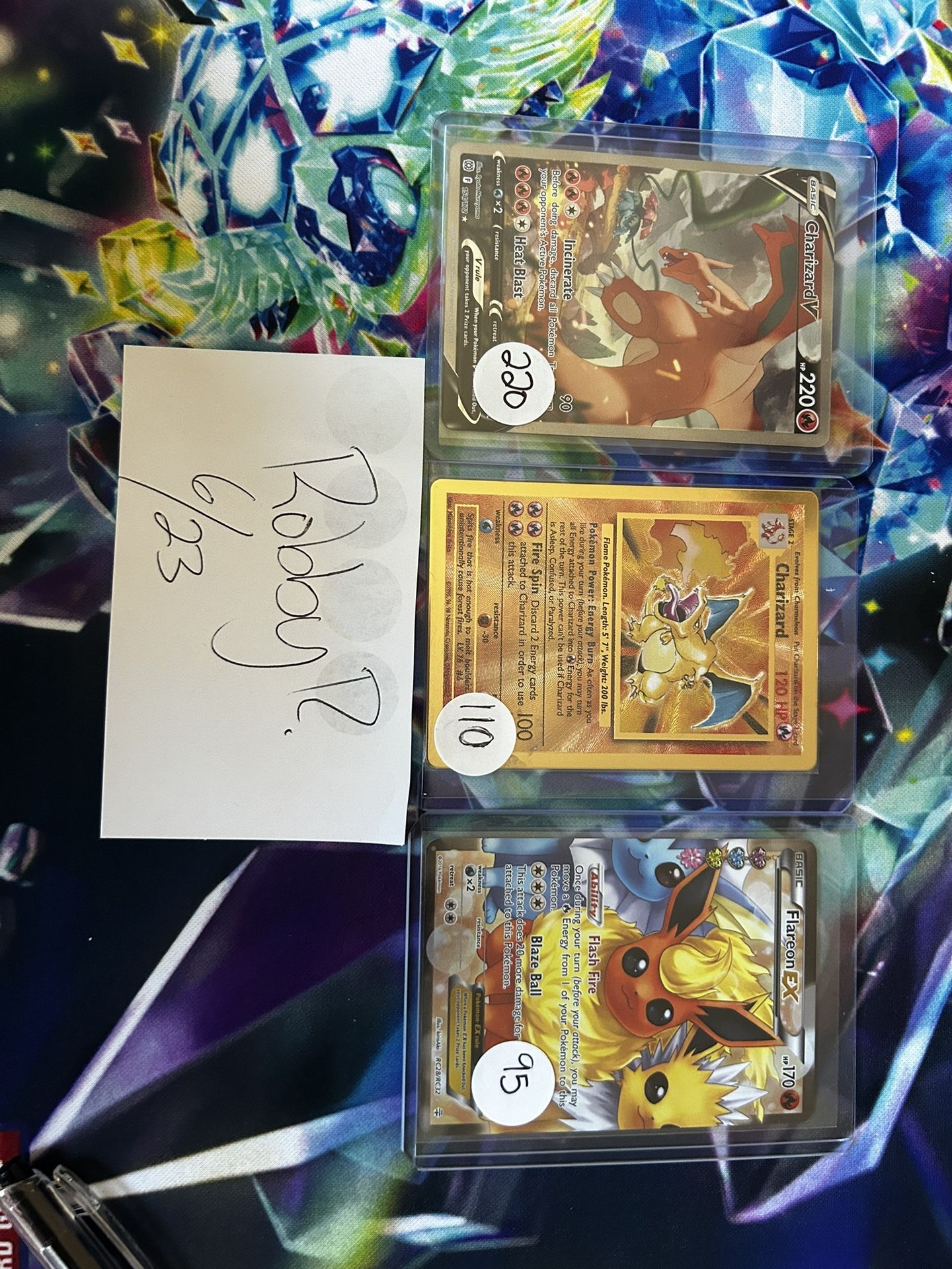 Pokemon Cards Singles Mini Lot
