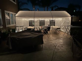 10x20’White Canopy
