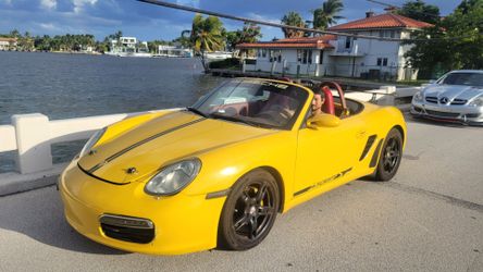 2006 Porsche Boxster
