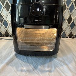 Ultrean Digital Air Fryer – Black, Works Great