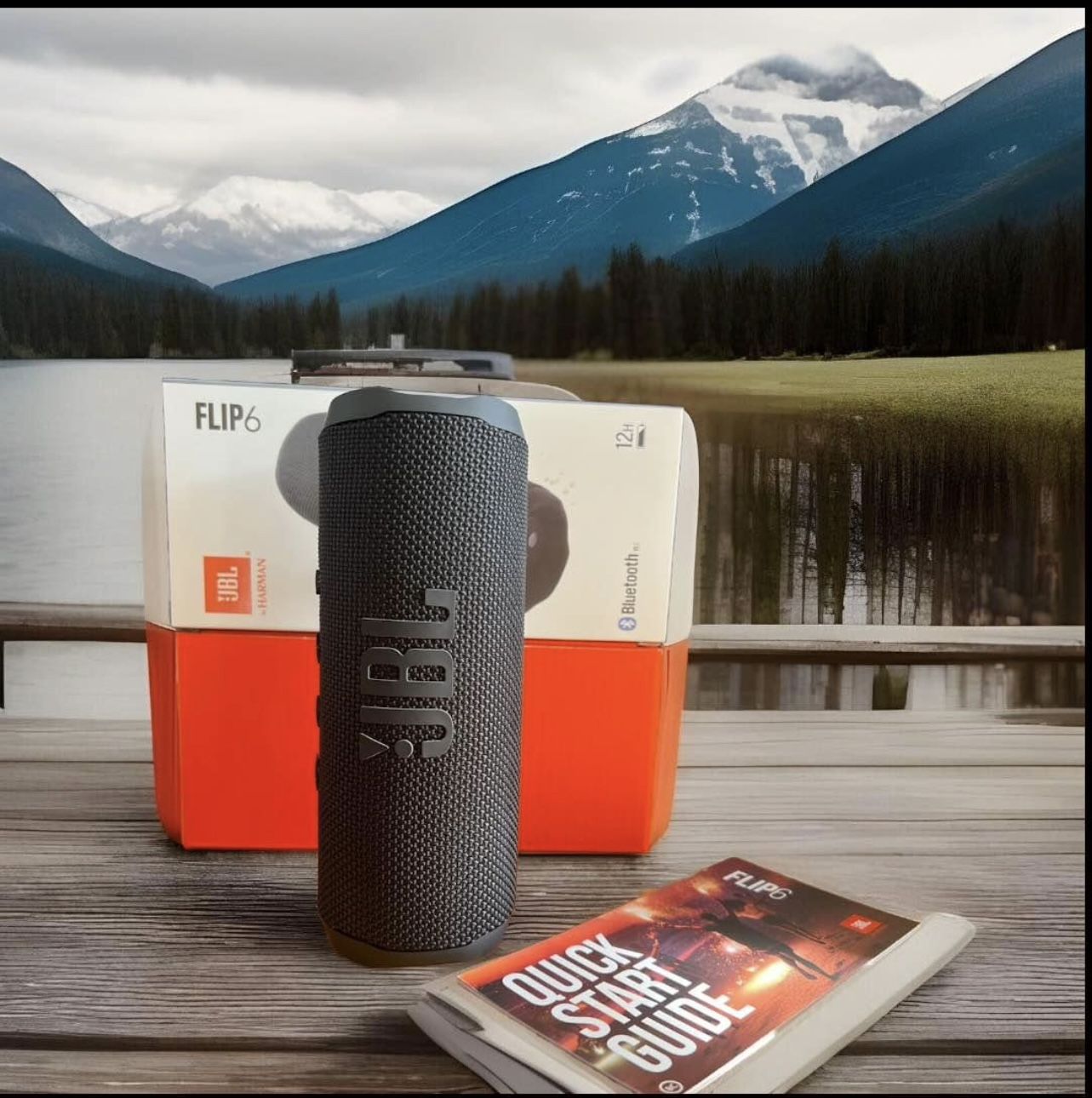 JBL Flip 6 Speaker