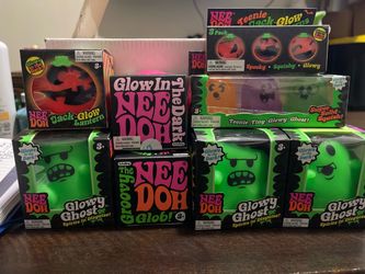 Needoh Halloween Authentic Items , Smushers, Dumplings