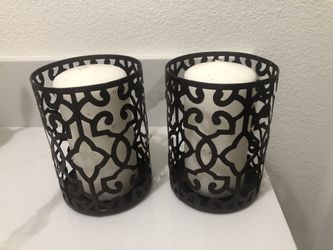 Candle holder/ decor