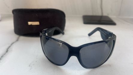 Gucci Oversized Sunglasses with Case