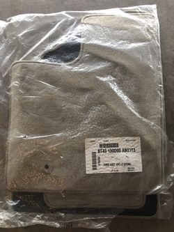 Ford Edge New Floor Mats OEM