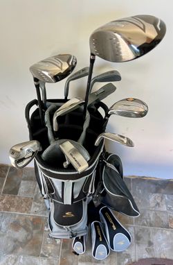 Cobra FLYZ S Men's 8-Piece Right Hand Lite Flex Golf Set