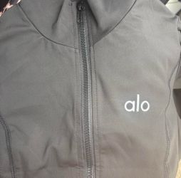 Black alo jacket