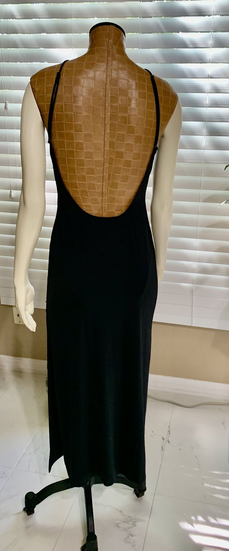 Victoria Secret Black Long Dress (Size S)
