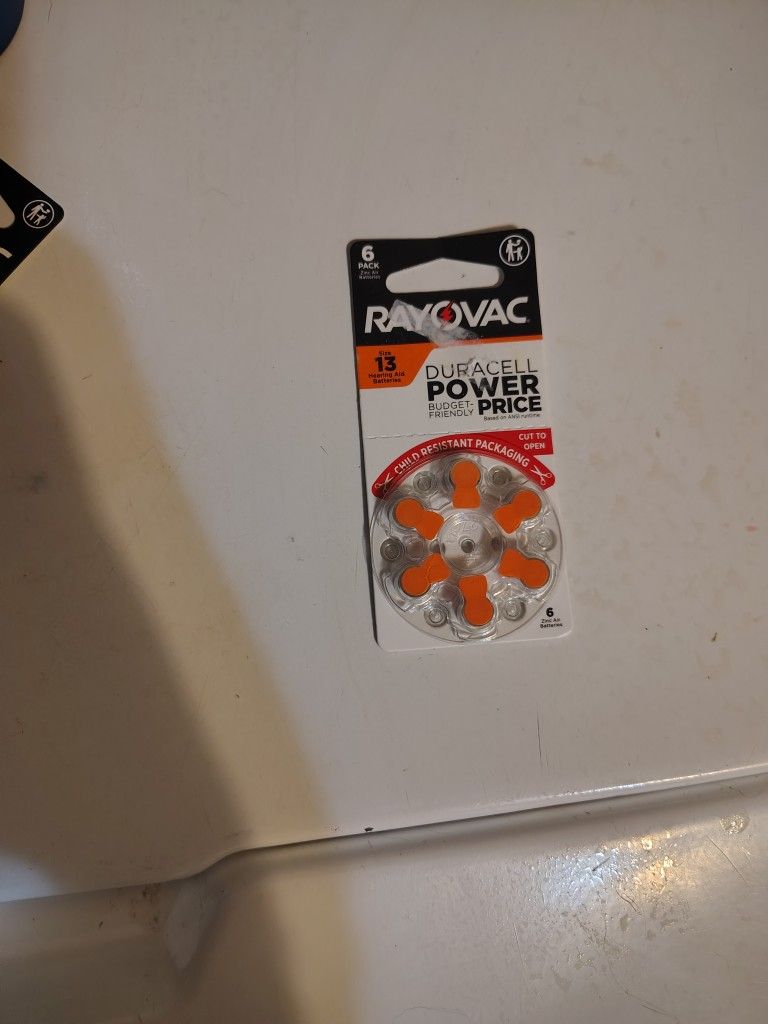 Rayovac Hearing Aid Battery