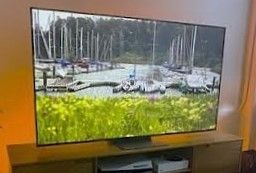 New 65" TV from LG - 4K Television