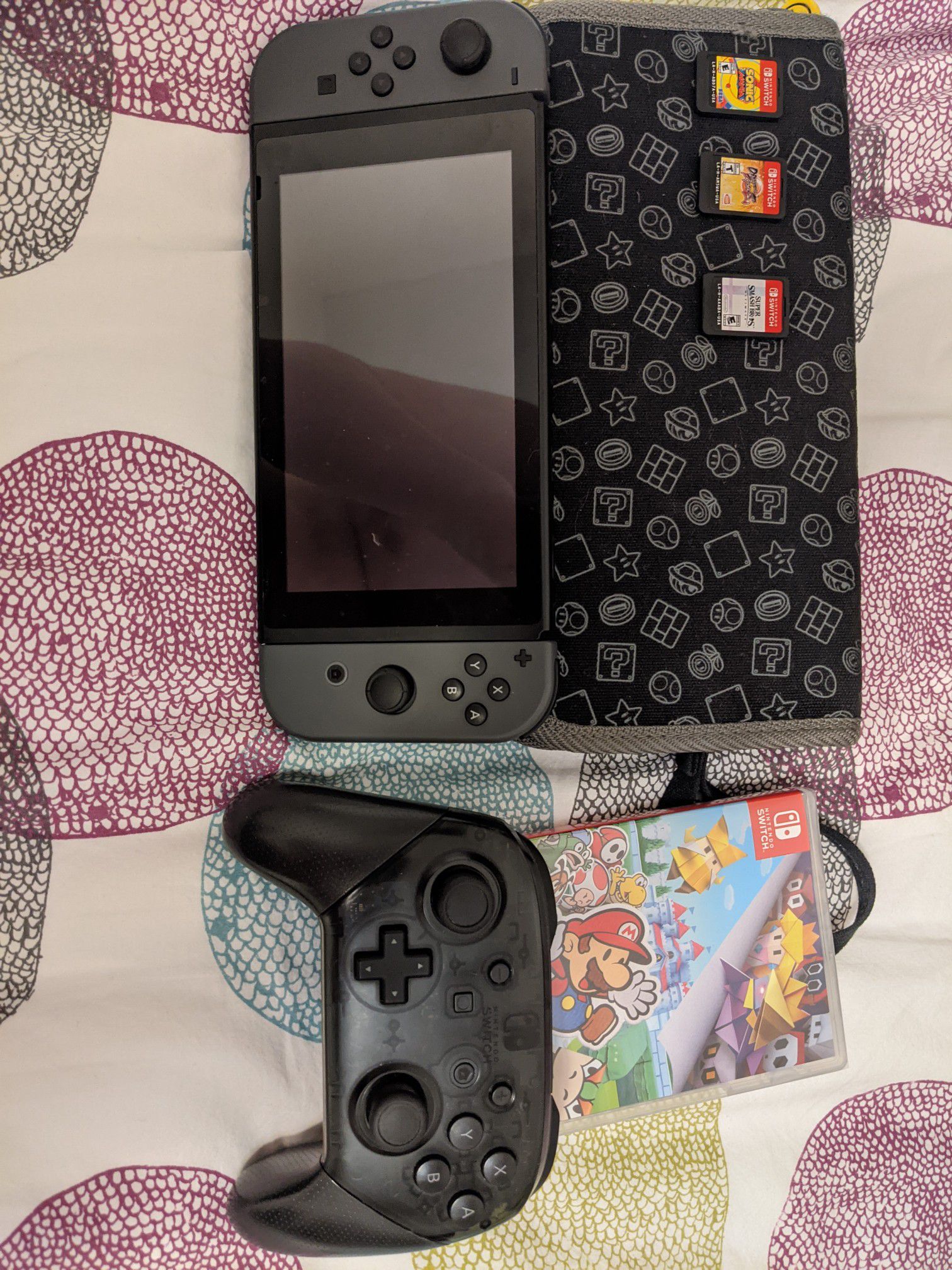 Nintendo Switch, Accessories, and Games