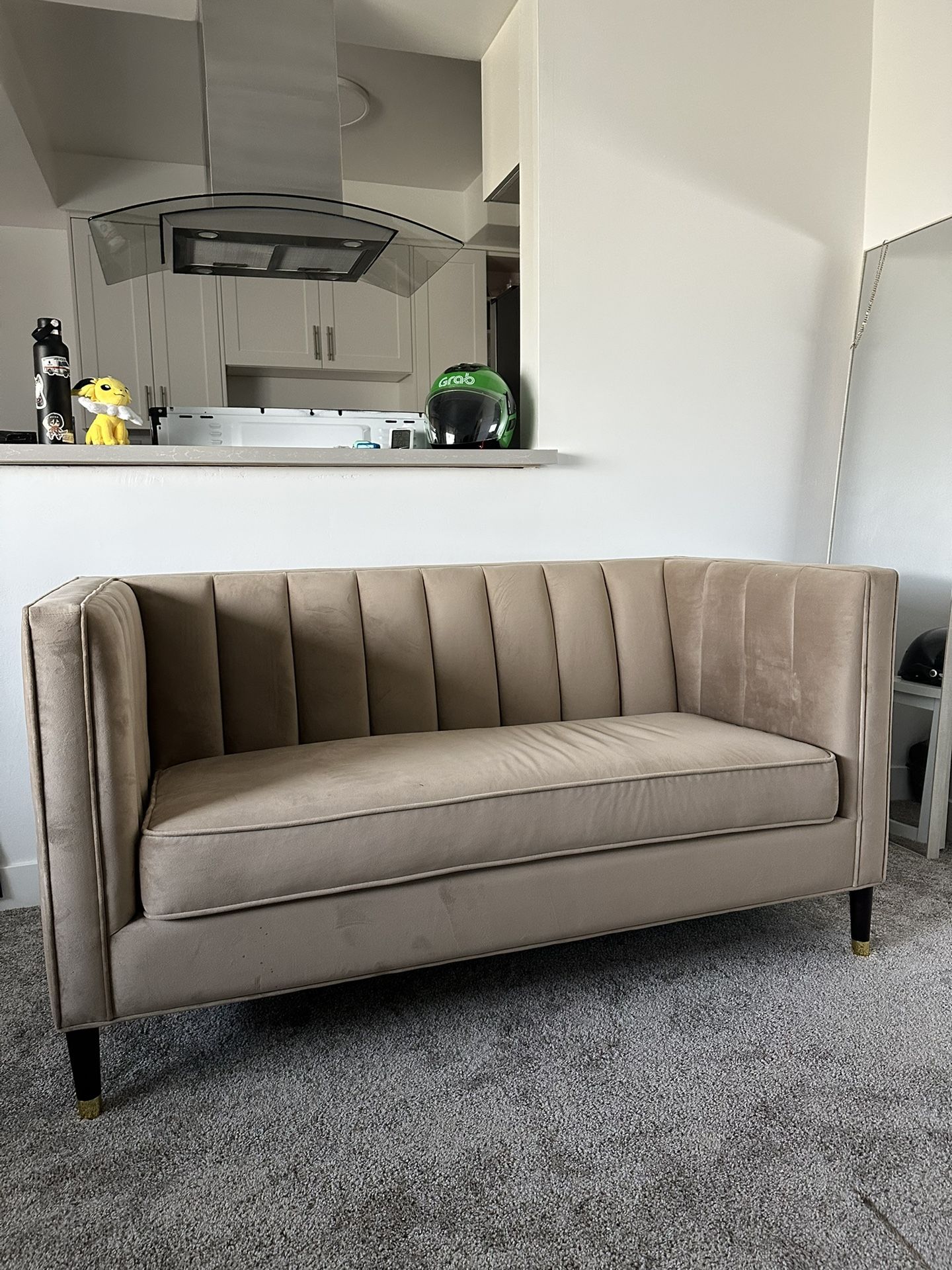 World Market Couch Loveseat