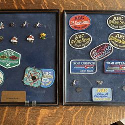 Tacoma Bowling Patches Collection 