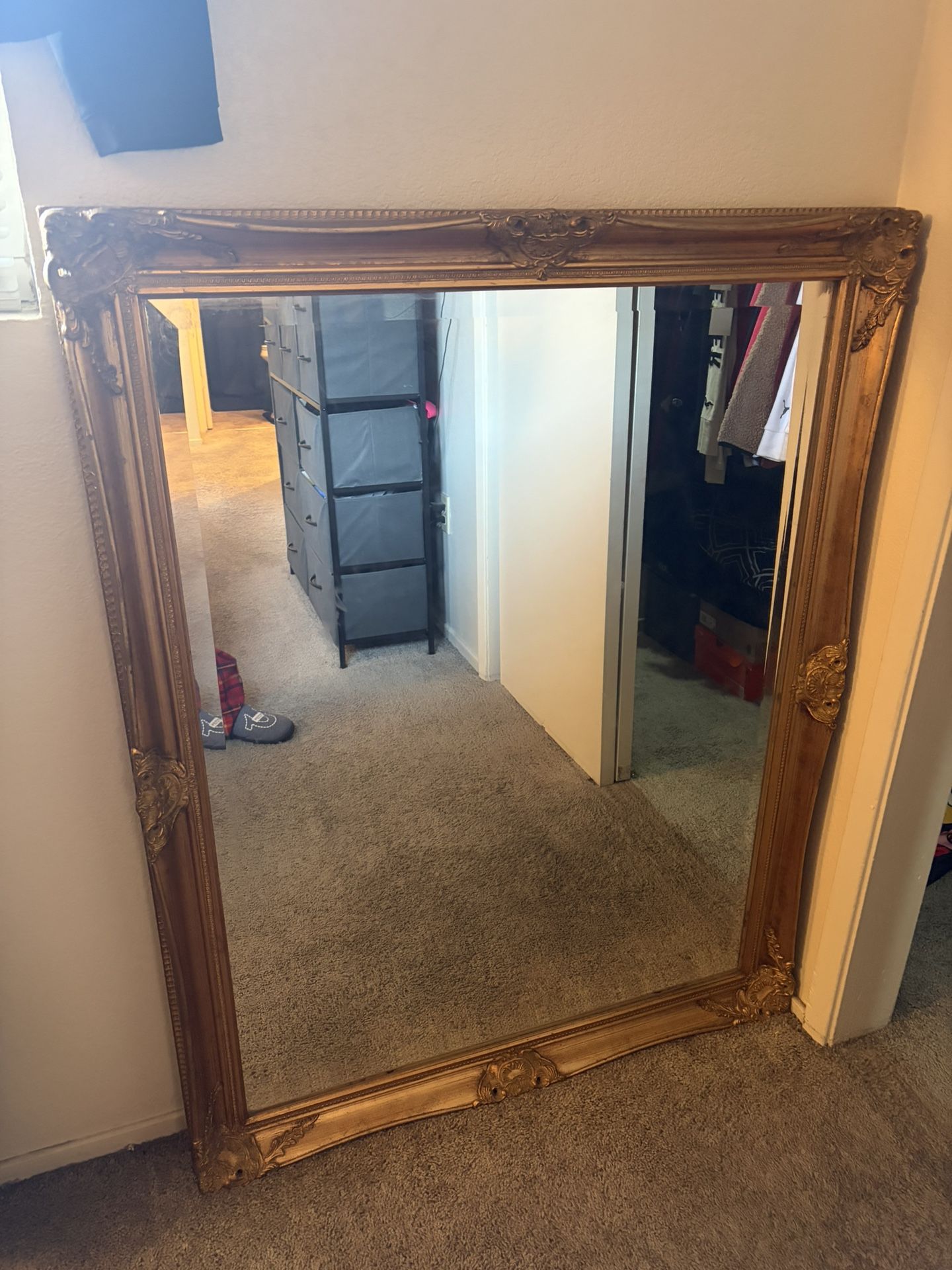 vintage mirror