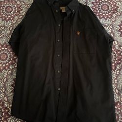 MENS ARIAT BUTTON UP
